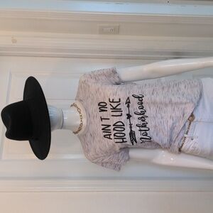 Motherhood Graphic Kids T-Shirt - White Small